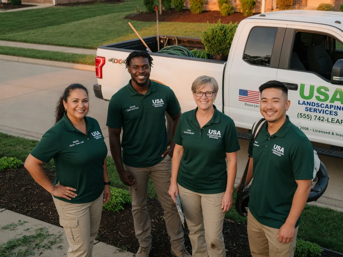 Lawn Care company in Wausau, WI