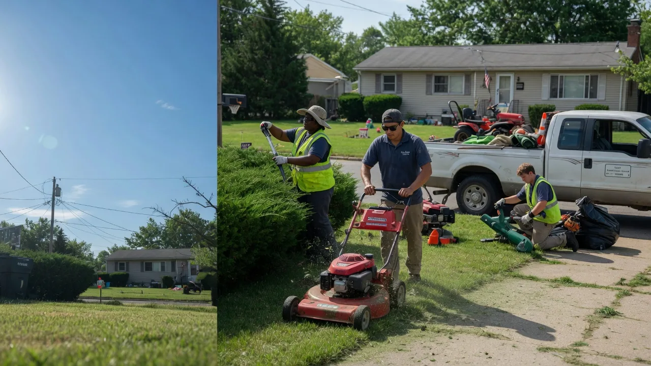 Lawn Care in Wausau, WI near me
